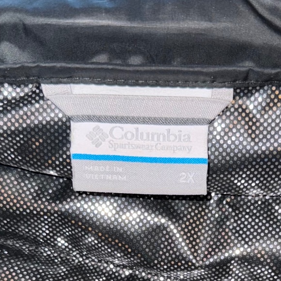 Columbia Women's Powder Lite Midnight Puffer Jacket Black 2X Plus Size - Picture 4 of 11